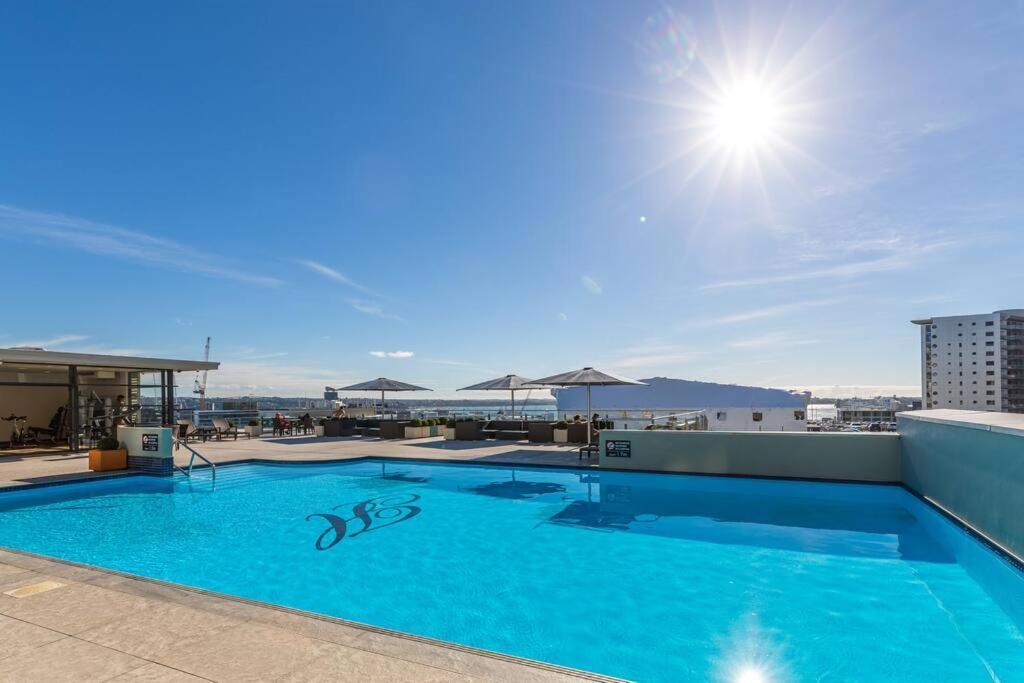 Heritage Haven By Viaduct Cbd - Pool Gym Tennis Auckland Dış mekan fotoğraf