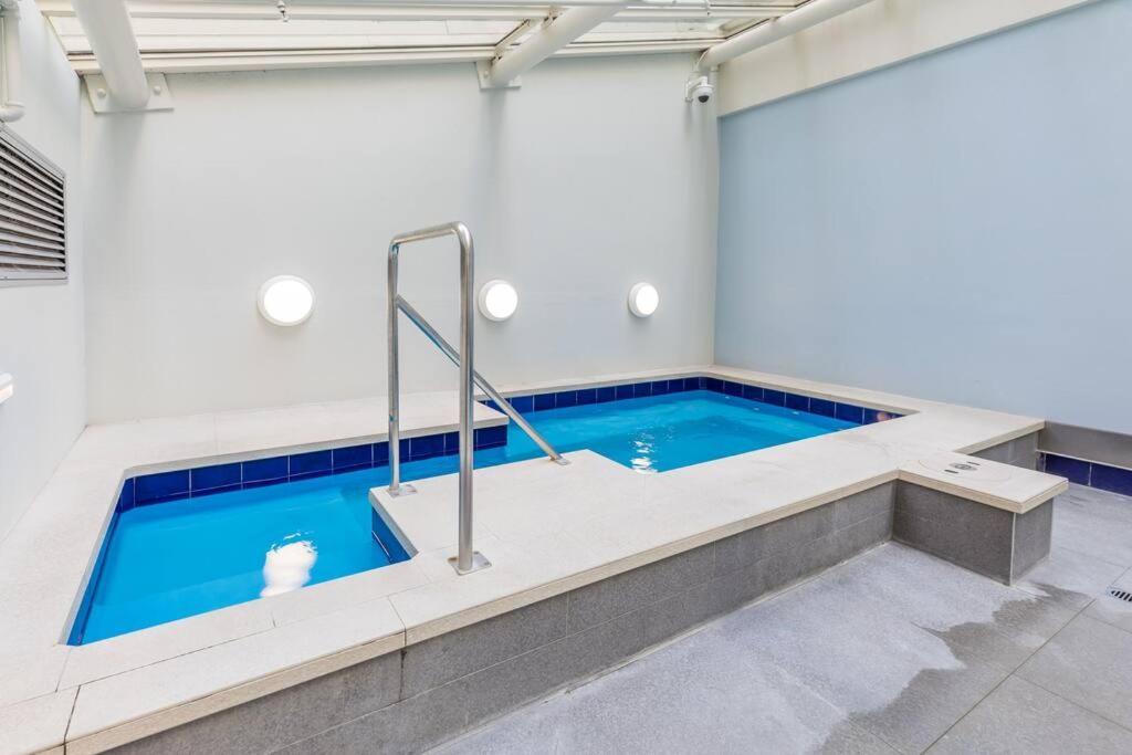 Heritage Haven By Viaduct Cbd - Pool Gym Tennis Auckland Dış mekan fotoğraf