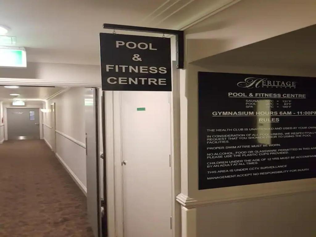 Heritage Haven By Viaduct Cbd - Pool Gym Tennis Auckland Dış mekan fotoğraf