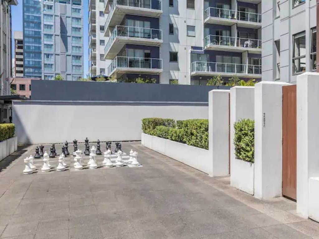 Heritage Haven By Viaduct Cbd - Pool Gym Tennis Auckland Dış mekan fotoğraf