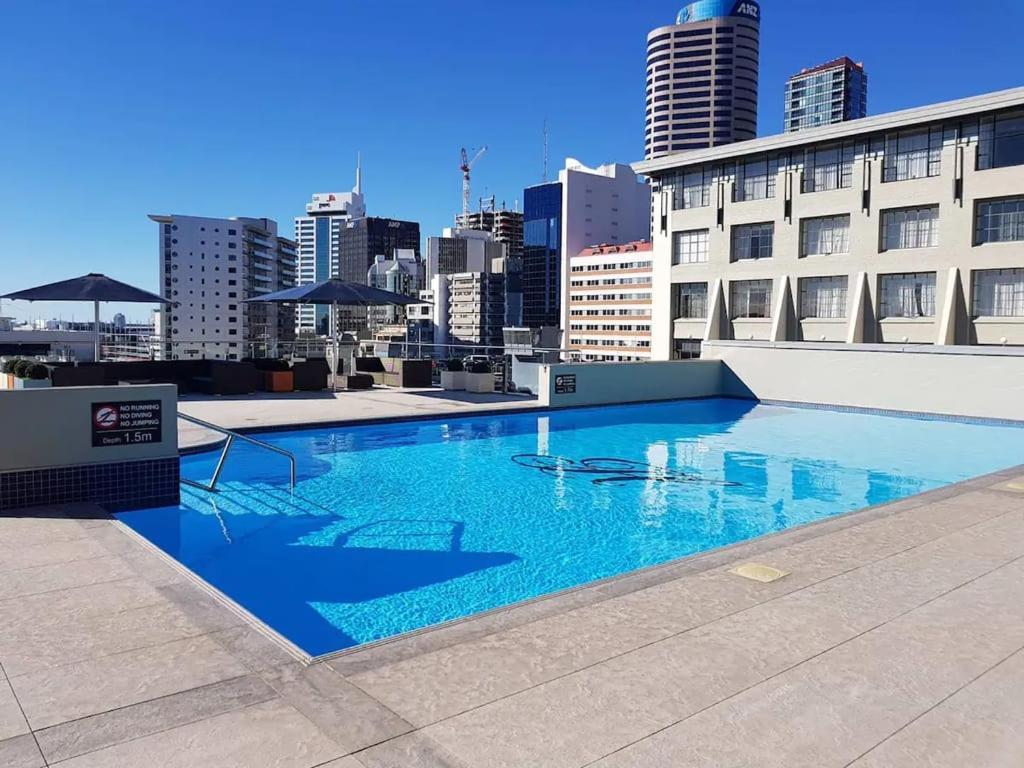 Heritage Haven By Viaduct Cbd - Pool Gym Tennis Auckland Dış mekan fotoğraf